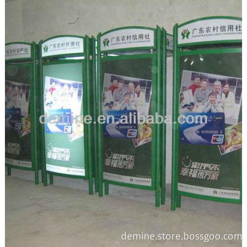 UV coated fashinal polycarbonate board for advertising lightbox